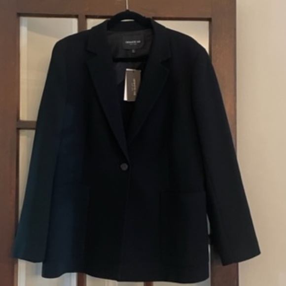 Lafayette 148 New York Jackets & Blazers - Lafayette 148 New York Black Wool Blazer Size 14, NWT